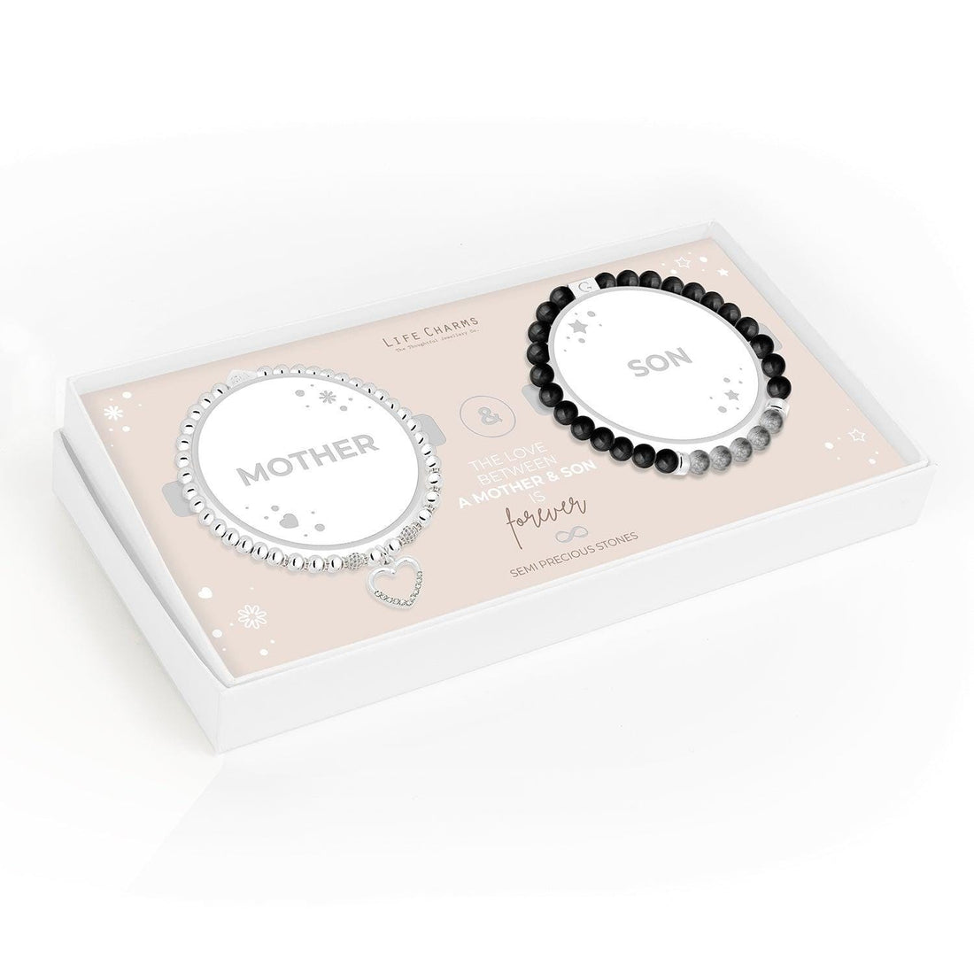 Mother &amp; Son bracelet set