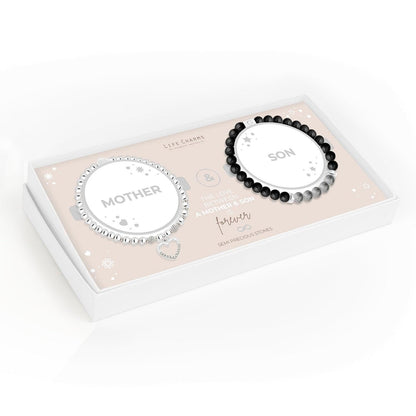 Mother &amp; Son bracelet set