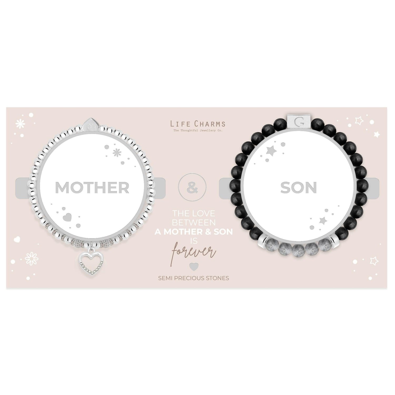 Mother &amp; Son bracelet set
