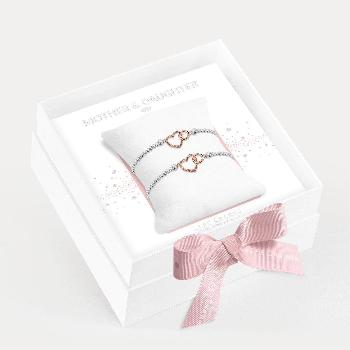 Occasion Gift Box Mother & Daughter Bracelet Gift Set