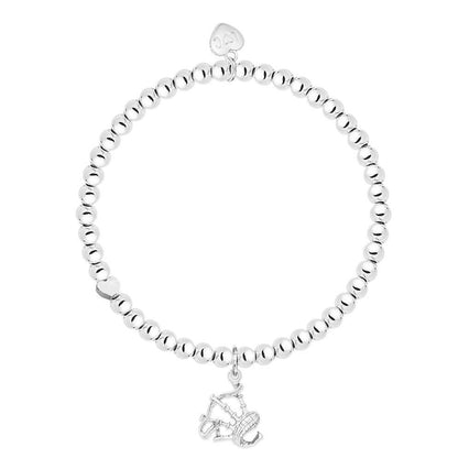 With Love from Scotland - Bagpipes bracelet