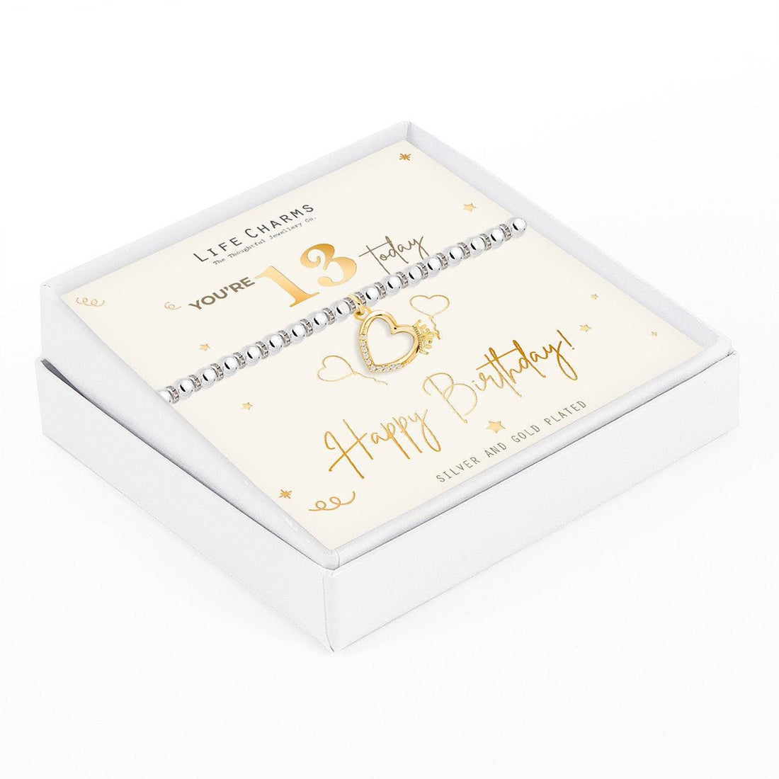 Happy 13th Birthday bracelet