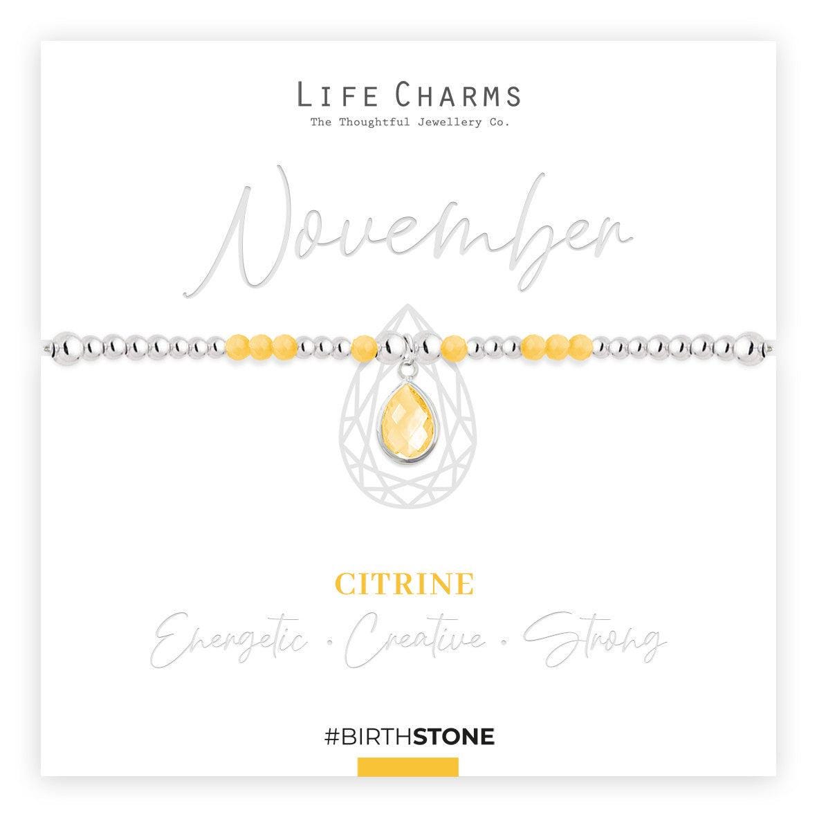 Birthstone - November