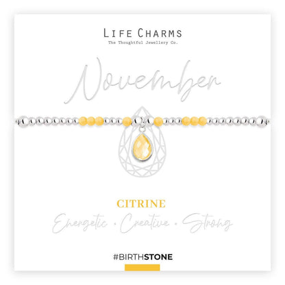 Birthstone - November