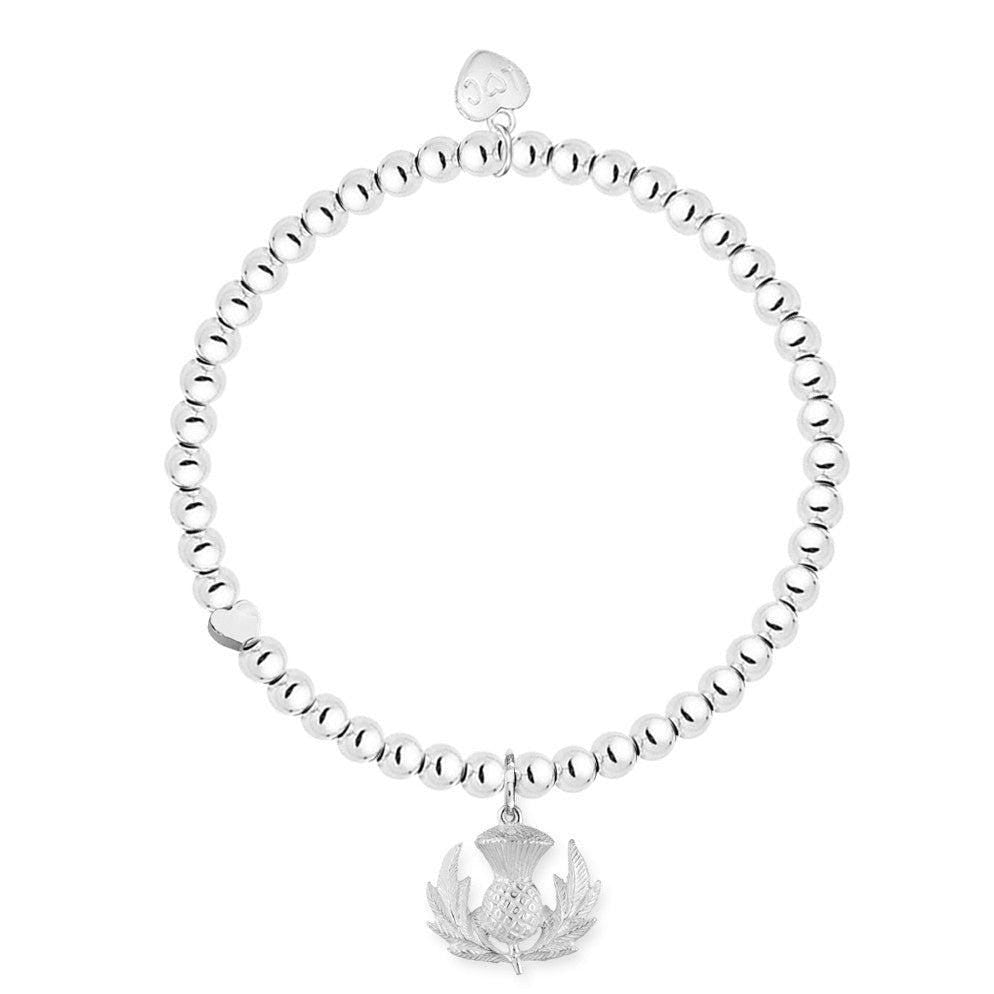 With Love from Scotland - Thistle bracelet