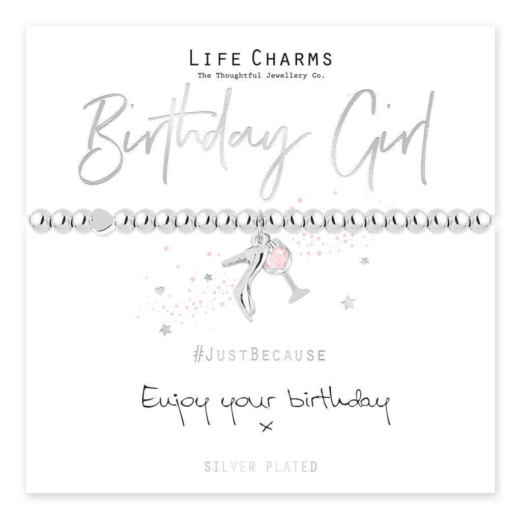 Birthday Girl Charm Bracelet
