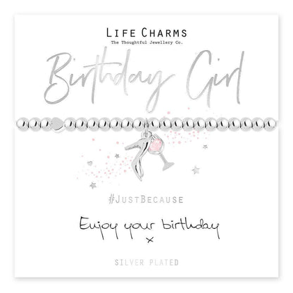 Birthday Girl Charm Bracelet
