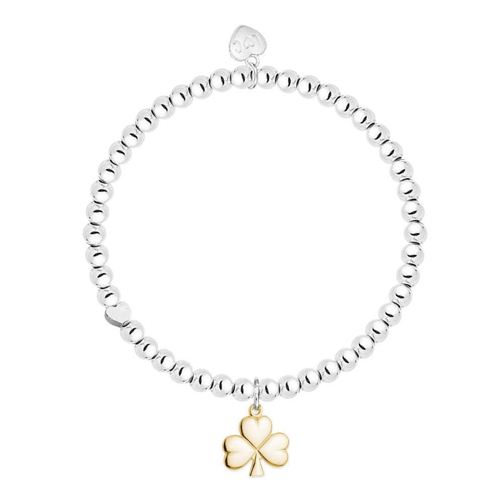 With Love from Ireland - Shamrock bracelet