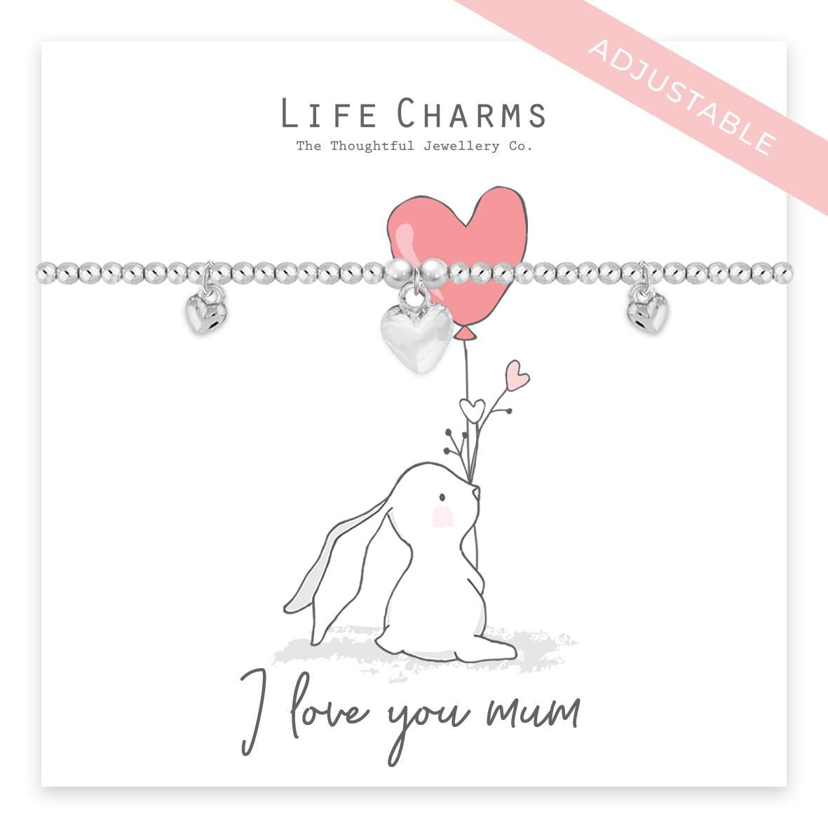 Rosey Rabbits I love you Mum