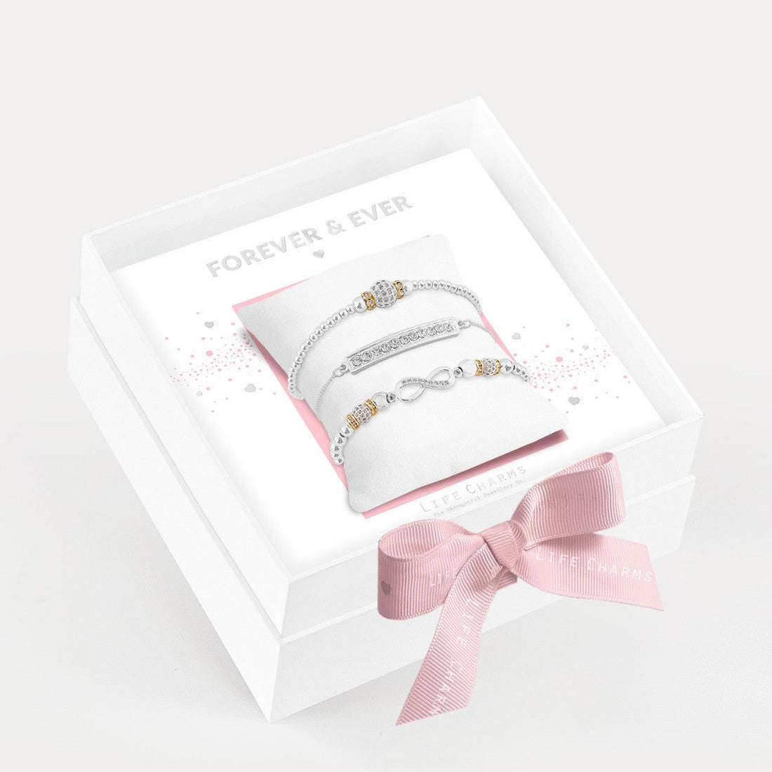 Occasion Gift Box - Forever &amp; Ever Bracelet Gift Set