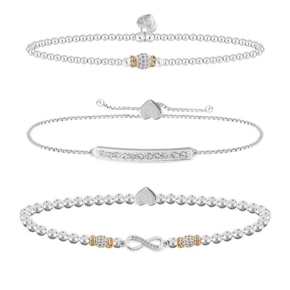 Occasion Gift Box - Forever &amp; Ever Bracelet Gift Set