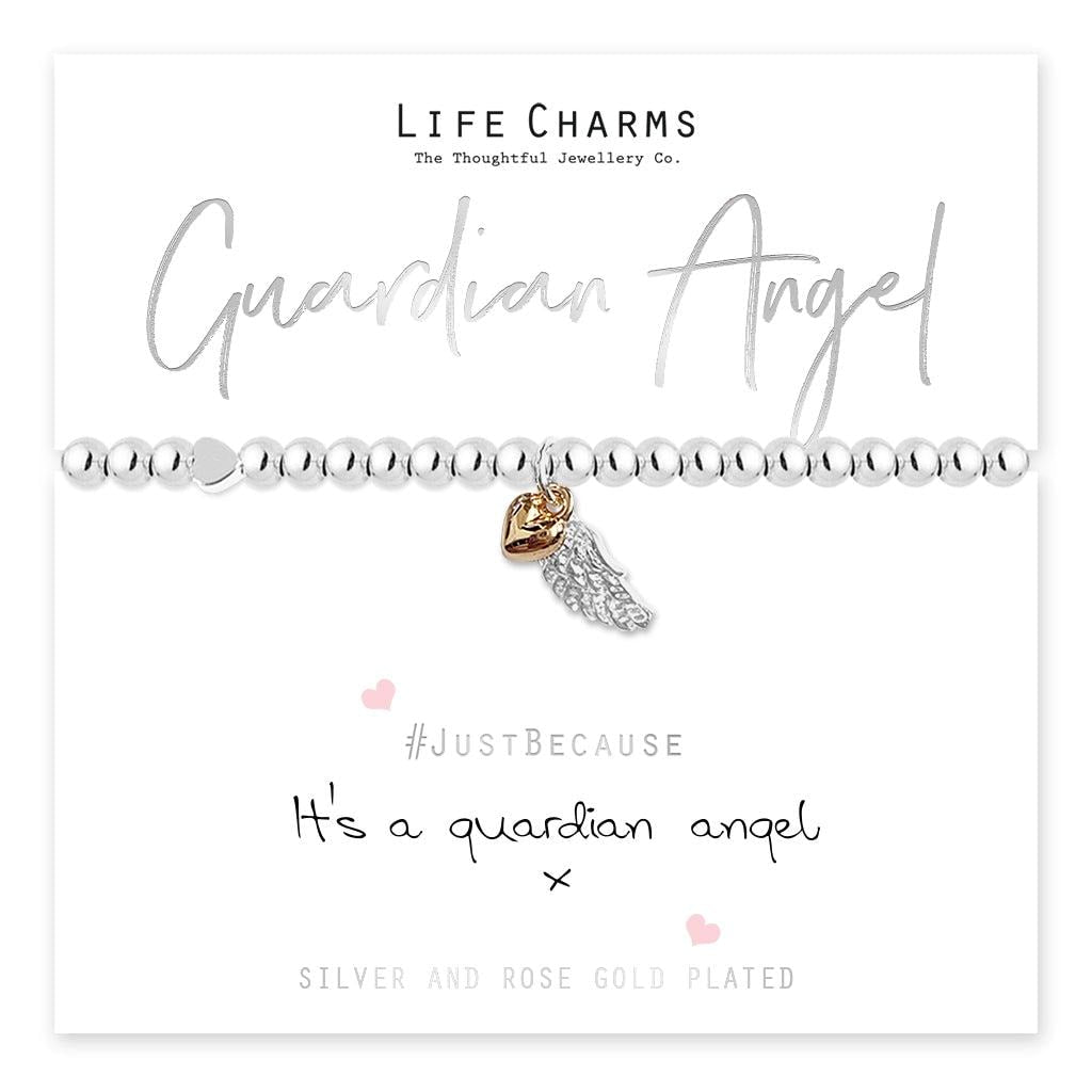 Its Guardian Angel Bracelet