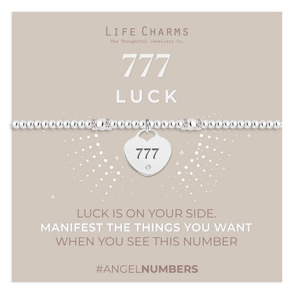 Angel numbers - 777