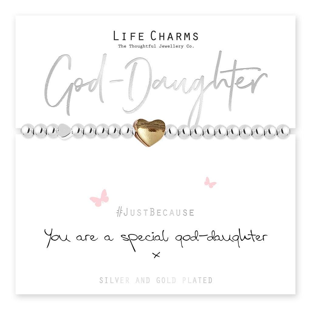 Special God Daughter Bracelet