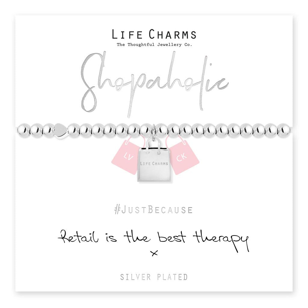Shopaholic Bracelet