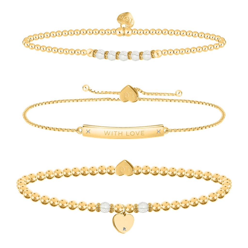 Occasion Gift Box - Granddaughter Bracelet Gift Set