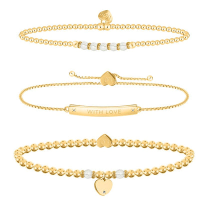 Occasion Gift Box - Granddaughter Bracelet Gift Set