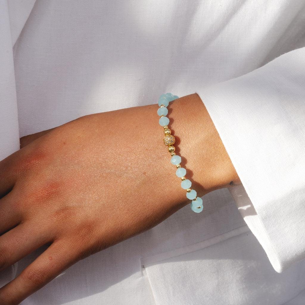 Affirmation bracelet - I am enough