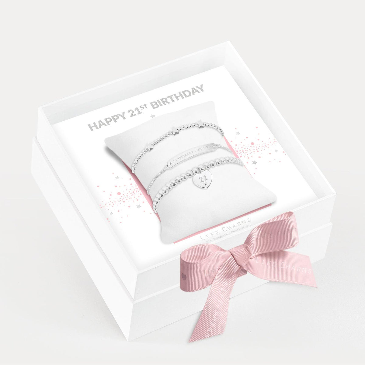 Occasion Gift Box 21st Birthday Bracelet Gift Set