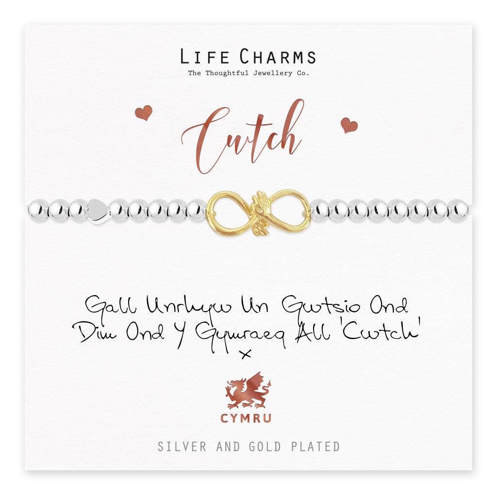 Life Charms Welsh Cwtch Bracelet