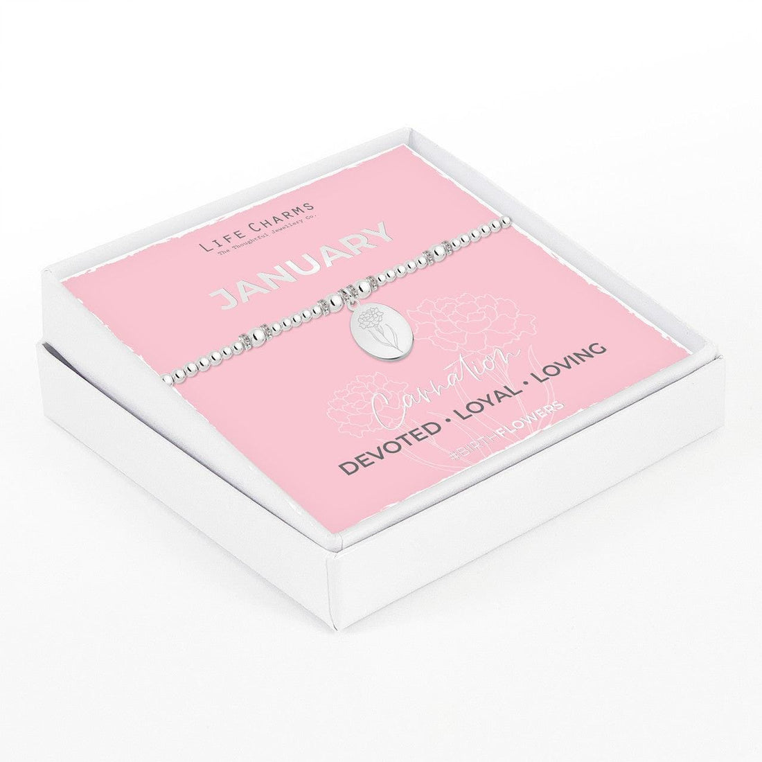 Birth Flower - January