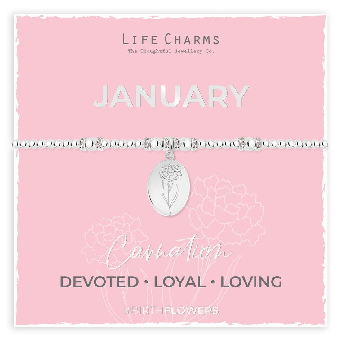 Birth Flower - January