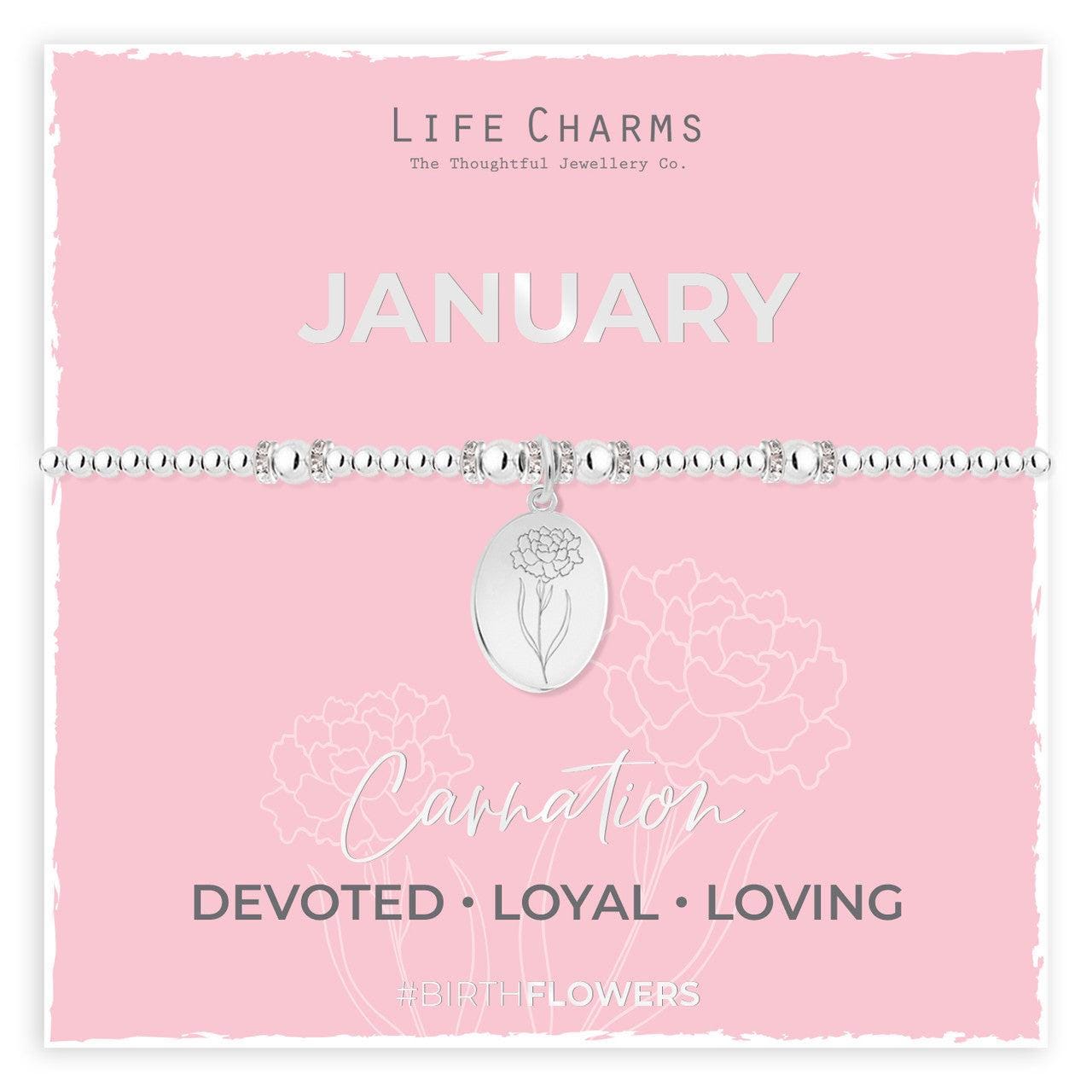 Birth Flower - January