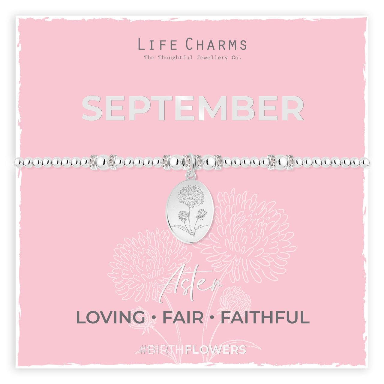 Birth Flower - September